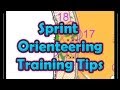 Sprint Orienteering Training Tips