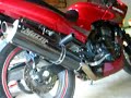 Ninja EX500 with Muzzy Exhaust