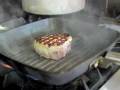 A delicious 6oz fillet steak cooked by haha's Simon Blunt