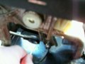 Installing a new shift linkage bushing on my 1999 Saturn SL1. The part was purchased from Jerry Borshard, aka saturnbushingman on ebay.