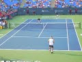 フェデラー/Allegro vs フェレール/Almagro