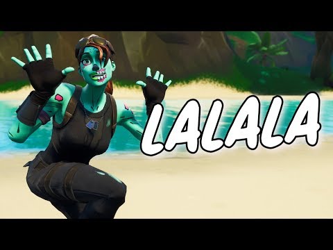 Fortnite Montage - "LALALA" (bbno$ & y2k)