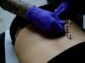 back piercing