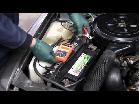 how to make a car battery go bad