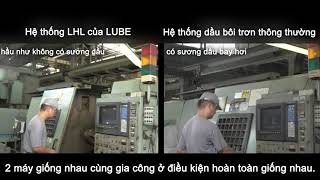 hiện tượng sương dầu khi gia công cơ khí