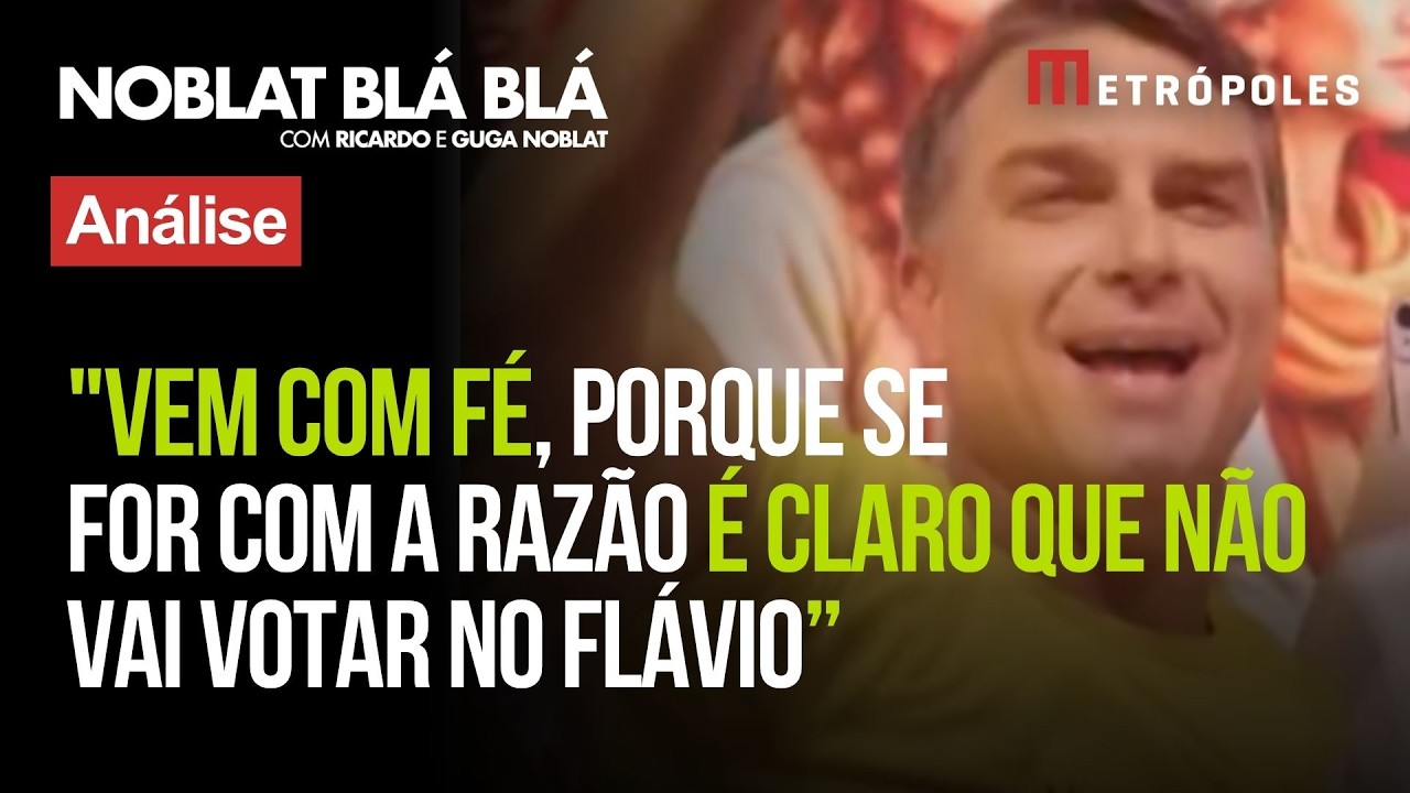 Flávio Bolsonaro lança jingle de campanha durante crise de imagem