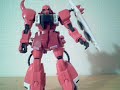 HG 1/144 Gunner Zaku Warrior (Lunamaria Hawke Custom)