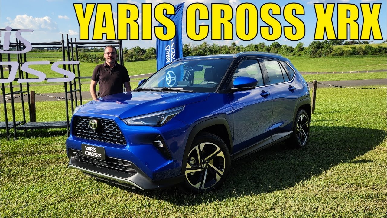 Yaris Cross XRX Híbrido - Como é ao volante?