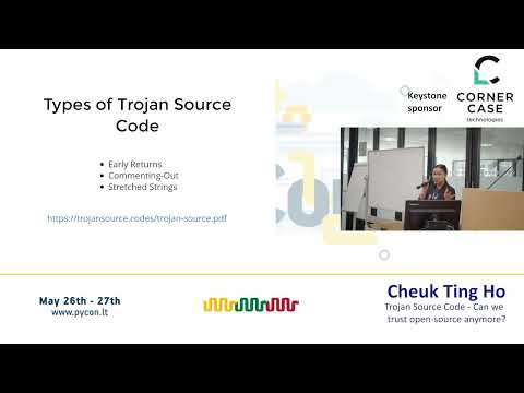 Trojan Source Code - Can we trust open-source anymore?