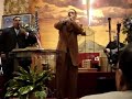 fosforito and jason in my church at 247 east 7th street between ave c & ave d.  fosforito singing 