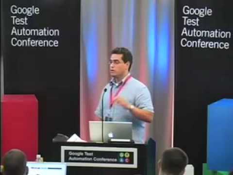 GTAC 2007: Adam Porter & Atif Memon ...