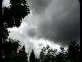 Time Lapse Fast forward looking at the sky
