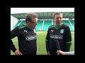 Craig and Charlie Reid of The Proclaimers speak to Hibernian TV ahead of the club's Scottish Cup semi final against Aberdeen on Saturday (14 April, kick off 12.15pm). Hibernian TV is now available at a great value price - three months for £10 - so sample what's on offer by visiting www.hibernianfc.co.uk