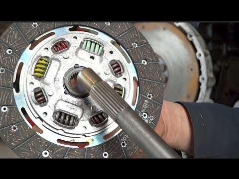 Land Rover clutch Part 1 –  alignment and the clutch