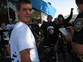 BMX protest in Lompoc, Ca