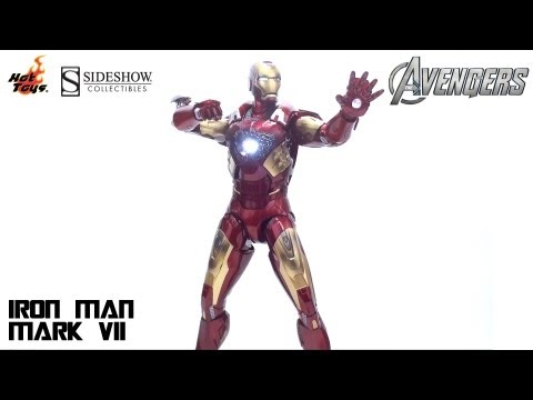 optibotimus - Video Review of the Hot Toys: Iron Man MK VII from Avengers GET ALL THE HOTTEST IRON MAN FIGURES AT SIDESHOW COLLECTIBLES!!! http://www.sideshowtoy.com/colle...