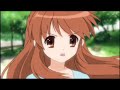 Melancholy of Haruhi AMV Melancholy of Haruhi AMV