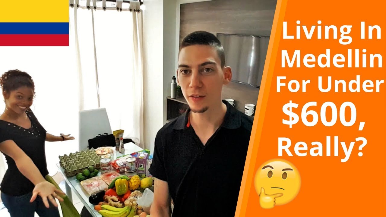 Cost Of Living In Medellin Colombia | Our Complete Budget (2020)