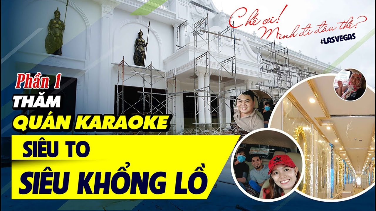 Lần đầu tiên MAXO đến Phú Quốc lắp âm thanh quán karaoke quy mô lớn nhất VIETNAM [Karaoke Las Vegas]