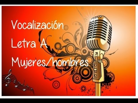 Vocalizacion con letra A :: Dificultad MEDIA:: (1) escala ascendente