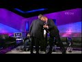 Pat Kenny heckled and attacked live on the Late Late Show