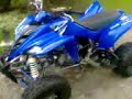 Yamaha raptor 350 2008