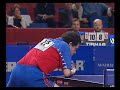 Awesome Table Tennis Match