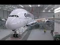 Airbus A380 Painting - Qantas