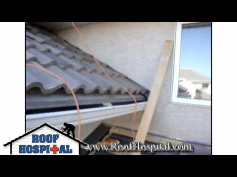 how to fit roof tiles