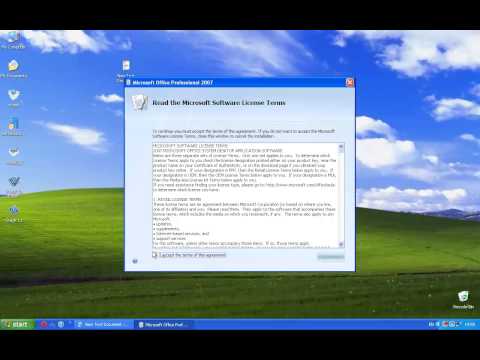 Cum instalam si activam Microsoft Office 2007
