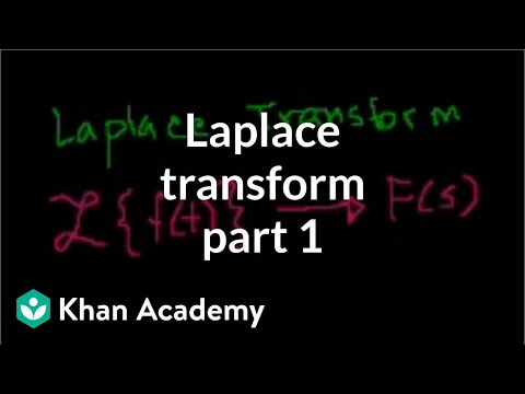 Differential equations: Laplace transform
