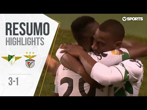 Moreirense 3-1 Benfica 