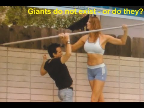 giant woman fight