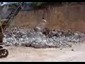 Drop Ball bola de demoli��o dragline 15B