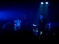 Anberlin - Dance, Dance, Christa Paffgen [Live]