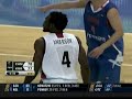 Jermaine Anderson Clutch Shot On Korea