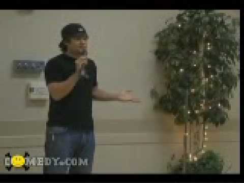 Theo Von - Performing with Kamikaze Comedy at Senior Centre