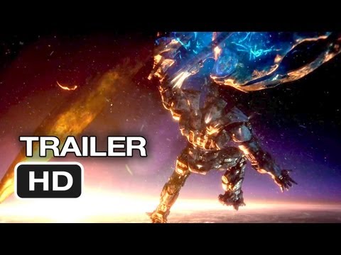 Pacific Rim Official Theatrical Trailer (2013) - Guillermo del Toro Movie HD