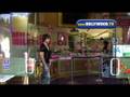 Miley Cyrus' boyfriend Justin at Millions of Milkshakes