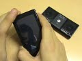 The YP-P2 is slim and sleek, and features an all-touch inter