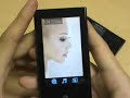 The YP-P2 is slim and sleek, and features an all-touch inter The YP-P2 is slim and sleek, and features an all-touch inter
