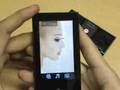 The YP-P2 is slim and sleek, and features an all-touch inter