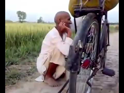 Punjabi Baba Singing A Beautiful Song.......mp4