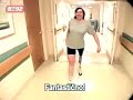 LAK ampute with a new type of artificial knee