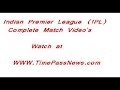 IPL video Delhi Daredevil vs mumbai indians