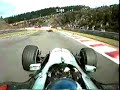 f1 hakkinen vs schumacher spa belgium