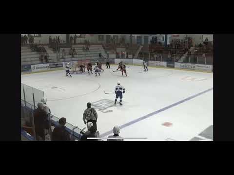 1st Regular season goal CCHL