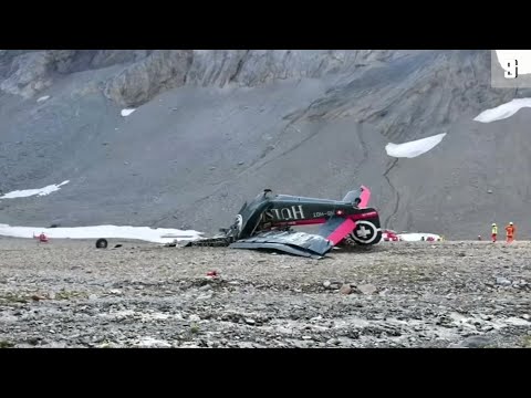 Schweiz: 20 Tote bei Absturz einer JU-2 in den Schweizer Alpen