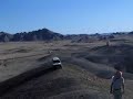 bam-zahedan road from a hill,iran, may2006