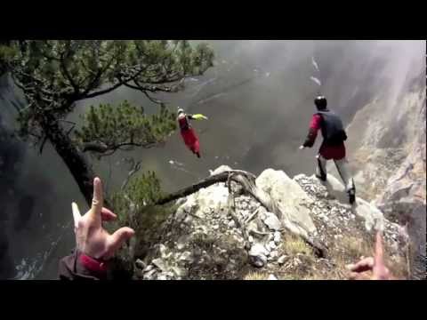 People Can Fly HD (Base Jump/Skydive Compilation)